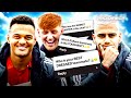 FULHAM EXPOSED! 😱 ANDREAS PEREIRA & RODRIGO MUNIZ TALK TEAMMATES WITH ANGRY GINGE 👀