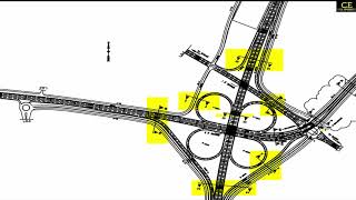 How to Draw Road Cross Section in AutoCAD