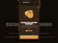 Memefi Secret Tap Combo  coins code  18 July 2024