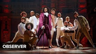 Observer Backstage: Daveed Diggs / Broadway's Hamilton