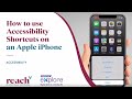 How to Use Accessibility Shortcuts on iPhone | VoiceOver, Zoom, AssistiveTouch & More