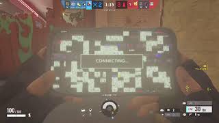 PS4 R6S　初見さん大歓迎　参加型のんびりアンランクorクイックマッチいくよ