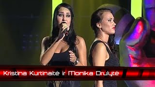 Monika Drulytė ir Kristina Kurtinaitė - Saulės pėdomis (LB#3 NOKAUTAI)