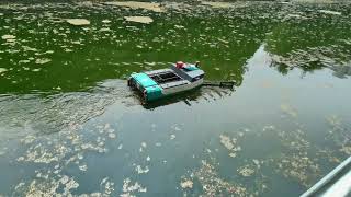 ORCAUBOAT SMURF Water Surface Cleaning Robot: Revitalizing #france  Waterways for the 2024 Olympics