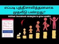 The Four Pillars of Investing Book Summary in Tamil | Puthaga Surukkam | Book review in Tamil