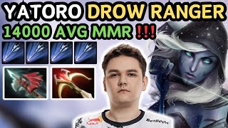 🔥 Rank 13 Yatoro DROW RANGER Midlane Gameplay 🔥 1192 XPM GrandMaster Tier YATORO - Dota 2