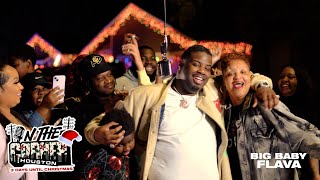 BIG BABY FLAVA - SAUCY WAVE | ON THE CORNER MIC DROP PERFORMANCE 🎙️(3 DAYS UNTIL XMAS - HOUSTON )