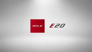 Sole Fitness E20 Elliptical Trainer
