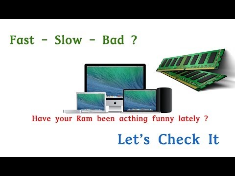 How To Test Your Mac For Bad Ram On OS X How To Test Your Mac For Bad Ram On OS X