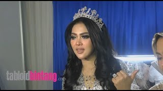 Reaksi Syahrini Ditanya Tentang Kasus First Travel