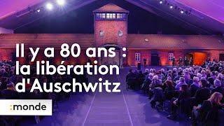 REPLAY : Commémoration des 80 ans de la libération d'Auschwitz