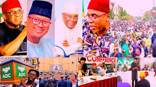 ADC Set For Destruction, ATIKU, Amaechi Stranded As Nafiu Bala ADC Faction Begin Screening, Primary