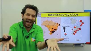 Geografia - Agricultura, Agrotoxicos