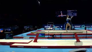 TRTNIK Zala (SLO) - 2022 Artistic Worlds, Liverpool (GBR) - Qualifications Balance Beam