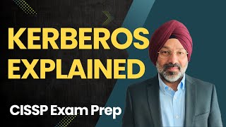 Kerberos Explained Step by Step CISSP Domain 5 2026