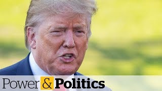 Trump says he was surprised by Trudeau's blackface images | Power & Politics