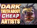 Should you take cheap art commissions? Or are they a waste of time?
