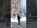 SAGRADA FAMILIA WORLDS BIGGEST CHURCH IN BARCELONA, SPAIN #shorts #viral #travel #travelvlog