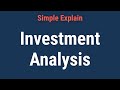 What Is Investment Analysis?