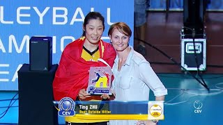 จู ถิง วาคึฟบังค์ Zhu Ting (朱婷) VakıfBank | highlights