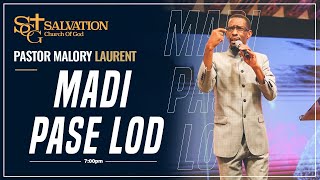 Madi Pase Lòd | 12/06/2022| Salvation Church of God | Pasteur Malory Laurent