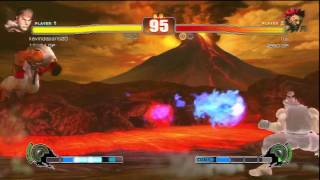 SFIV Online: ME (Akuma) vs Ryu TRUE-HD QUALITY