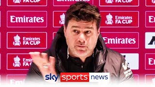 'Gary, my friend, what have you done?' - Mauricio Pochettino on Gary Neville 'bottlejobs' jibe
