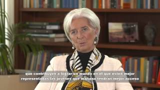 Mensaje de Christine Lagarde en el Día Internacional de la Mujer