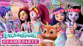 Enchantimals startują w modowym konkursie | Enchantimals Wielki Turniej Stylowej Mody | Odcinek 1