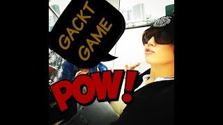 GACKT game