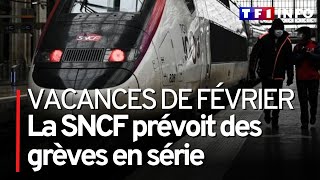 Des vacances sous le signe des grèves SNCF