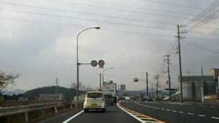 国道２号線岡山～広島_5/8（尾道西～本郷）