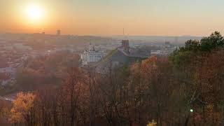 Vaizdas nuo Trijų kryžių kalno. 2019-10-16