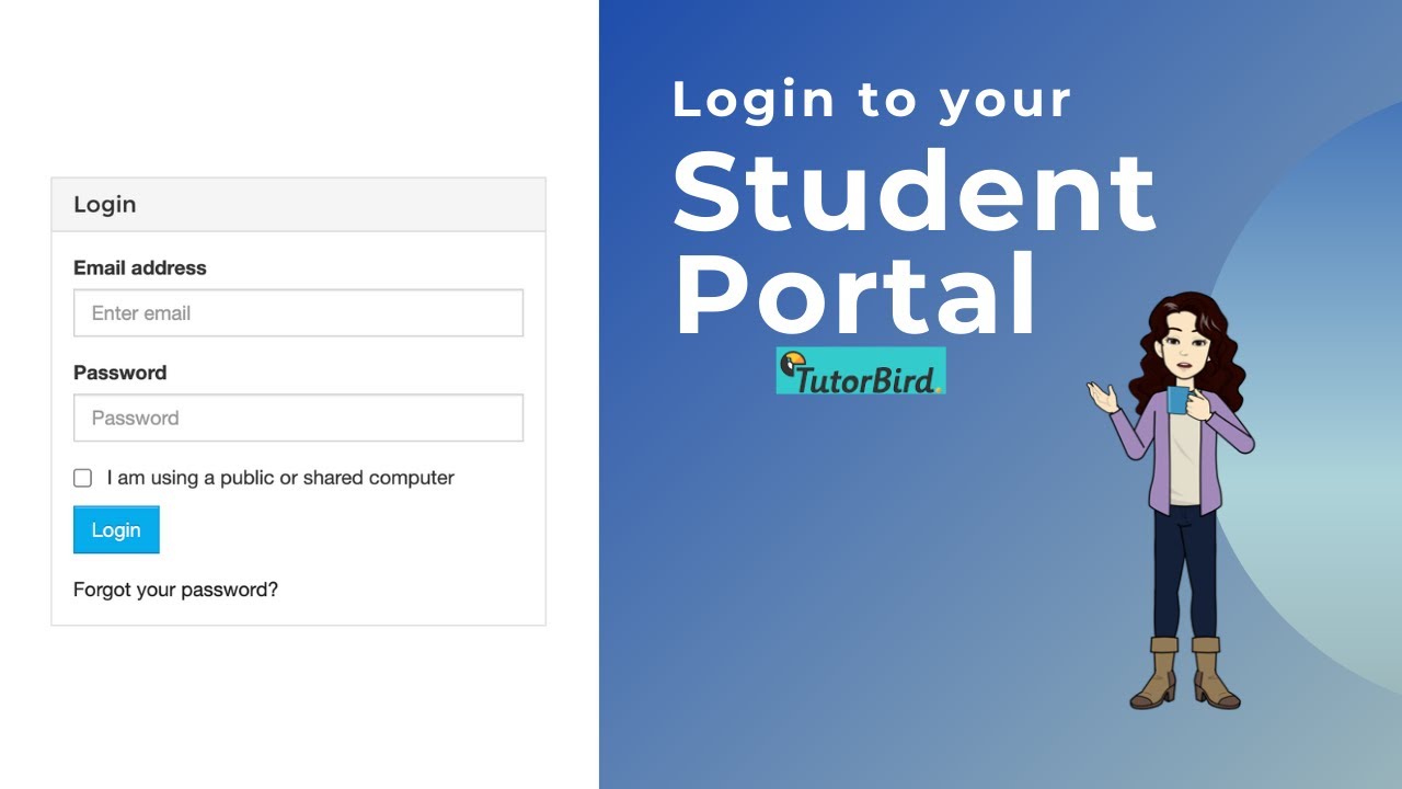 Student Portal Login Via Tutorbird Youtube