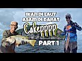 #300 IKAN DI LAUT ASAM DI DARAT DALAM PERIUK CAKEPPP 👍 || TRIP BERSAMA NAIM & SAHABAT ❤️‍🔥 || PART 1