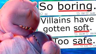 What Happened to Cartoon Villains… Really?