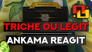 Ankama parle de mon First 200 sur Dofus 3.0 - Triche ou legit ?