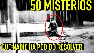 50 Misterios que NADIE ha podido resolver…