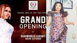 LIVE @ OFFICIAL OPENING OF ACTRESS SEYI EDUN STORE