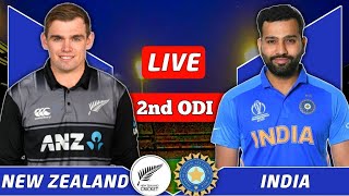 🛑LIVE - India Vs New Zealand 2nd Odi | Ind vs Nz Match Live Match | #indvsnz #live #tg_logesh