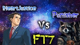 UMvC3 ANBU LVLG Punisher Vs PSG IHeartJustice ft7 (NEC 17 casual set)