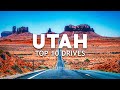 10 Best Utah Scenic Drives!