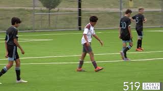 Ontario Cup Soccer (Under 13) - Sarnia FC vs Kitchener TFC Academy