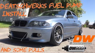 E46 Fuel Pump upgrade