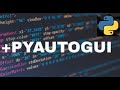 Python Automation with PyAutoGUI | Advanced Python Programming - GUI Automation PyAutoGUI Tutorial