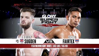 GLORY 65: Bailey Sugden v Thong Fairtex