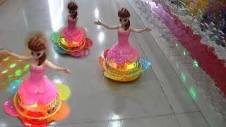 Dancing Princess Robot with Music and 4D Lights For Kids, Baby Childrens