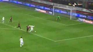 AC Milan vs Roma (2-1) HIGHLIGHTS AND GOALS