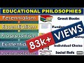 Educational Philosophies | Education Talks