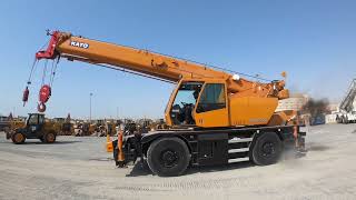 2012 Kato SR300L 30 Ton 4x4x4 Rough Terrain Crane - Dubai, UAE Timed Auction | 21 \u0026 22 June 2022